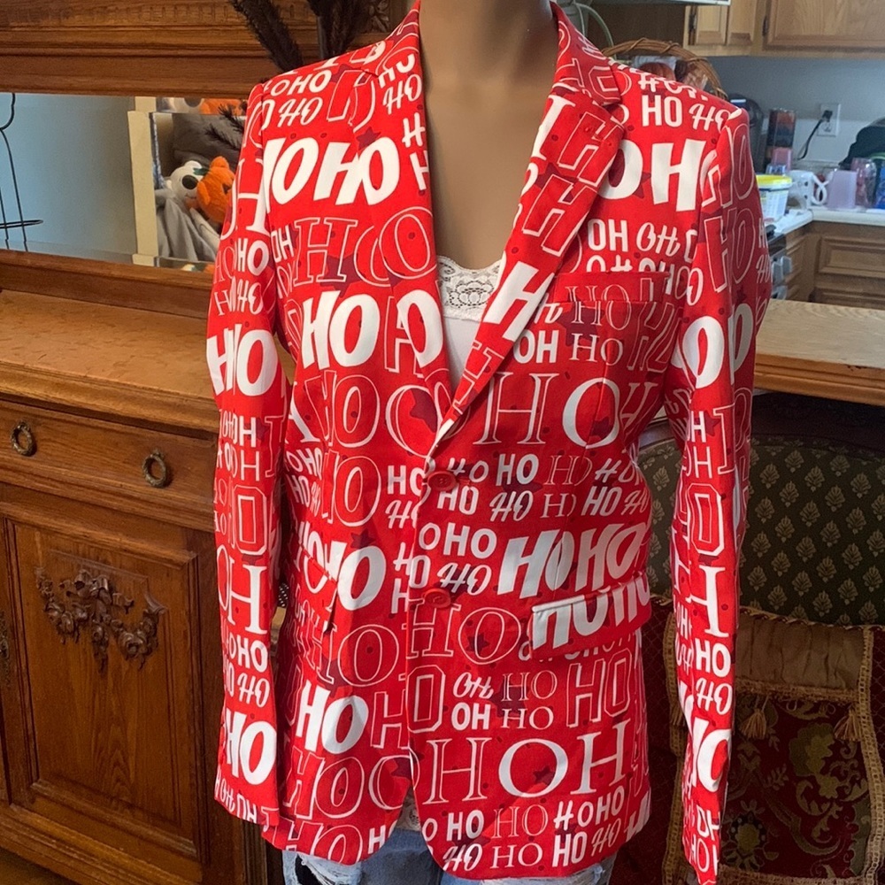 Christmas Blazer by Opposuits NEW